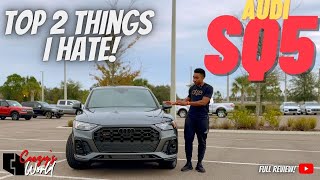 2 Things I Hate About The 2024 Audi SQ5