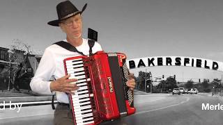 "Mama Tried," Merle Haggard classic performed by Richard Noel, Digital Accordionist