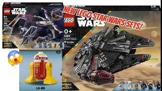 New Lego Star Wars summer sets revealed!