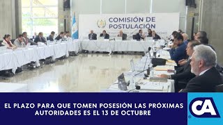 Otorgan Amparo a Recurso Presentado contra la Votación de Postuladora a Corte de Apelaciones