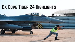 Exercise Cope Tiger 2024 Highlights!