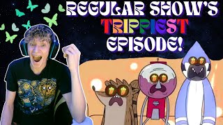 I Watched Regular Show's Trippiest Episodes