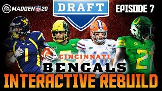 Well IDK How To Feel About This Draft! Ep.7 [2-14 Cincinnati Bengals Interactive Rebuild]