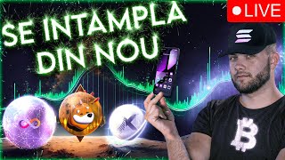 🔴LIVE~AM MAI VAZUT ASTA! CE URMEAZA IN CRYPTO O SA TE SURPRINDA! SEMNE CA NE APROPIEM DE TOP LOCAL?