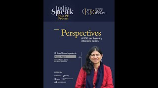 CPR Perspectives: Interview with Avani Kapur