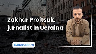 Provocările zilnice ale jurnaliștilor ucraineni, în țara aflată de 2 ani în război