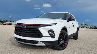 2023 Chevy Blazer with the Redline Edition