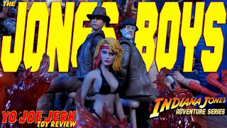 Indiana Jones Adventure Series * Another Super Boring Review * The Jones Boys