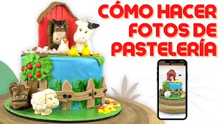 ✅ COMO HACER FOTOS PARA PASTELES Y REPOSTERÍA | ¡CON EL CELULAR!