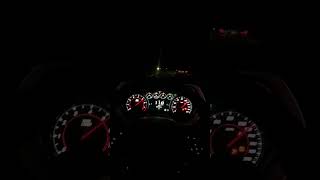 CAMARO 2SS 49-142 MPH 🔥🏎💨NIGHT TIME POV