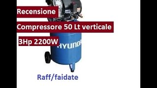 Recensione Compressore Hyundai JN50V