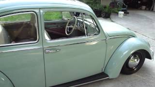 Walkaround of my 1965 VW Beetle