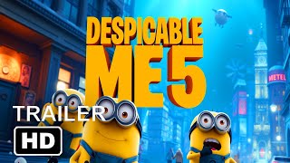 Despicable Me 5 trailer Zootopia 2 trailer Big Hero 7 trailer