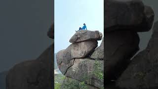 Amazing rock formation #nature #explore #shortvideo #youtubeshorts #shorts