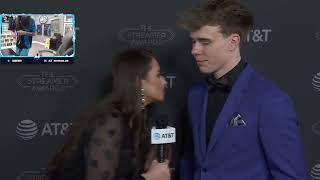 Sweet Anita tells Blau what he smells like (Streamer Awards 2023)