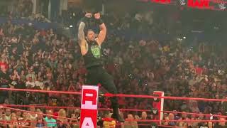 Roman reigns wwe raw july 22 2019