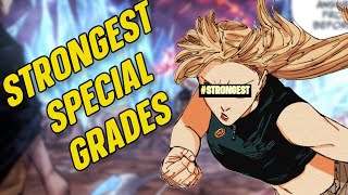 Ranking The Special Grade Sorcerers l Jujutsu Kaisen