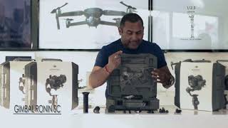 Unboxing Dji Ronin SC, en español.