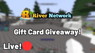 🔴 | LIVE | Giving away $15 RiverSMP Gift Card on Stream!