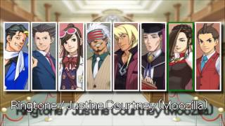 Ace Attorney: All Ringtones 2013