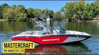 Pre-Owned MasterCraft X23 - Rare Jewel - Here Today.  Gone Tomorrow.