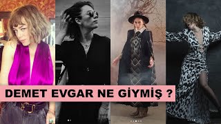 DEMET EVGAR NE GİYMİŞ? - MASKÜLEN PARÇALAR VE GALA ELBİSELERİ  - FASHIONSTALK 115 - ALEV ALEV