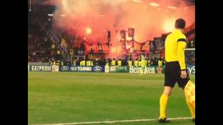 10.12.2013 Victoria Plzen - CSKA Moscow