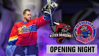 Mississippi Sea Wolves Home Opener | Life in The FED EP 16