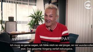 Richard's Facelift Story | Deutsch | Patient Story in Turkey | Dr. Candan Mezili