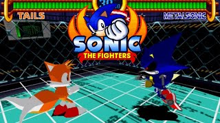 Sonic The Fighters Tails Playthrough PS4