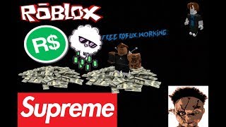 ROBLOX  HOW TO GET FREE ROBUX ON ROBLOX MAY 2017 FAST  EASY WORKING 100%