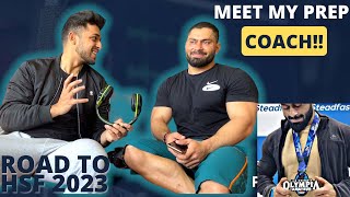 Talking About Natural Bodybuilding In India - Meet My Prep Coach!