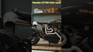 Yamaha XV 750 Cafe racer#shorts