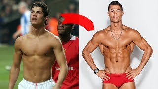 Die Transformation von Cristiano Ronaldo 2018 😍 von 1 bis 32 Jahren