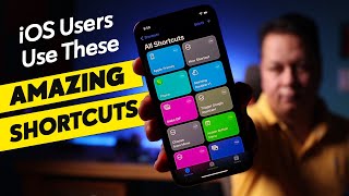 iPhone ShortCuts - No One Tell You 🤫 (Hindi)