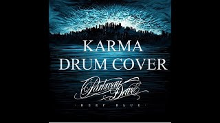 PARKWAY DRIVE-KARMA DRUM COVER