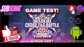 Blazblue_Cross_Tag_Battle Yuzu NCE Github v267 Android