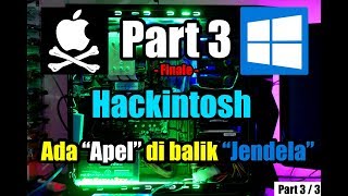 Hackintosh: Nyicipin OSX Mojave di PC Rakitan Part 3/3 Finale