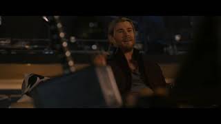 Lifting Thor's Hammer - Funny scene || Avengers Age of Ultron (2015)