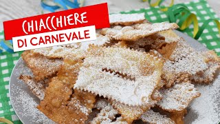 Chiacchiere di Carnevale bollose, croccanti e leggere: ricetta e consigli!