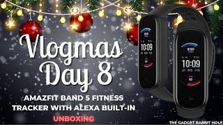 AMAZON FITNESS TRACKER | VLOGMAS DAY 8 🎅🏽🎄