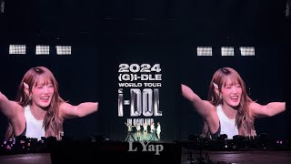 (G)I-DLE Final Ment @ i-DOL World Tour Oakland (9/8/24)