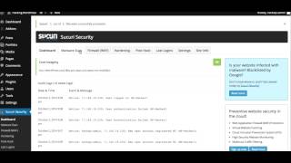 Sucuri Security WordPress Plugin: Integrity and Malware Monitoring