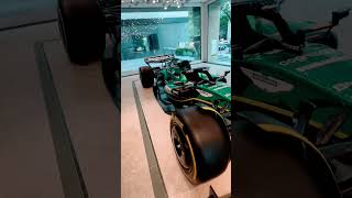 Check out the incredible Aston Martin Formula One Car!