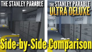 Side-by-Side Comparison | The Confusion Ending | The Stanley Parable: Ultra Deluxe