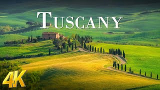 Tuscany (4K UHD) Amazing Beautiful Nature Scenery - Travel Nature | 4K Planet Earth