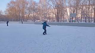 Жигулёвск 20247  Январь  В Сочельник лыжи, в Рождество коньки