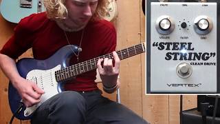 Vertex Steel String | Haar Guitars Demo