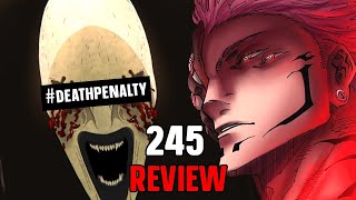 IS THE DEATH PENALTY ENOUGH FOR SUKUNA!? l Jujutsu Kaisen Chapter 245 Review