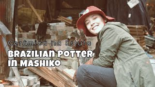 Brazilian Potter in Mashiko